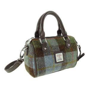 Harris Tweed Mini Bowling Bag