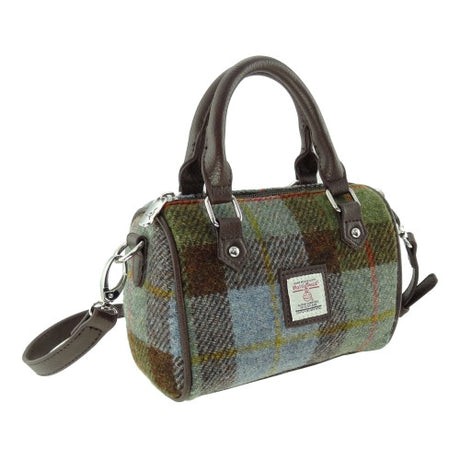 Harris Tweed Mini Bowling Bag