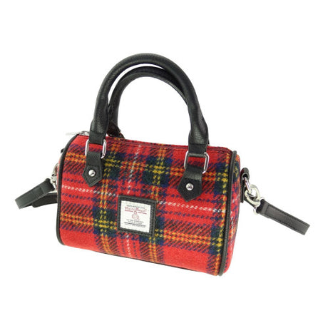 Harris Tweed Mini Bowling Bag