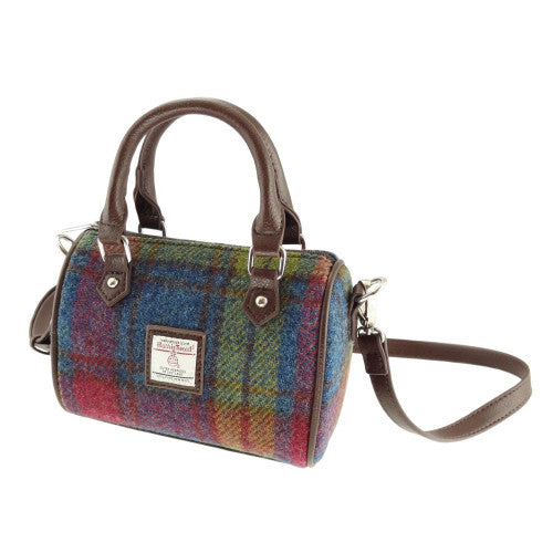 Harris Tweed 'Kilbride' Mini Bowling Bag | Real Irish |