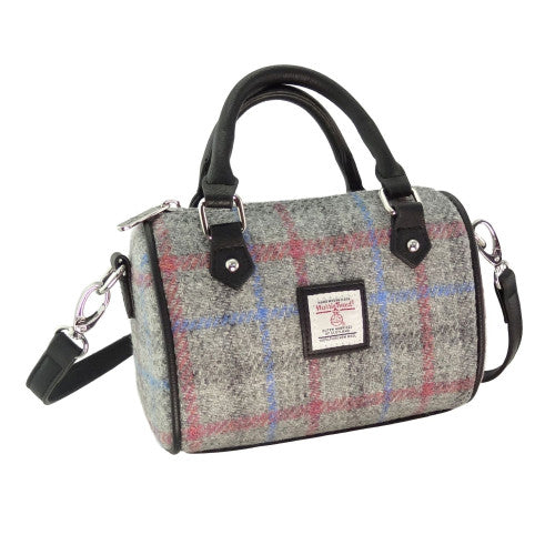 Harris Tweed Mini Bowling Bag