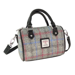 Harris Tweed Mini Bowling Bag