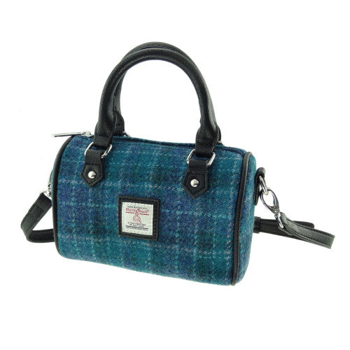 Harris Tweed Mini Bowling Bag