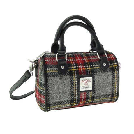 Harris Tweed Mini Bowling Bag