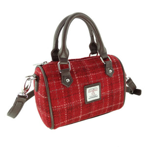 Harris Tweed Mini Bowling Bag