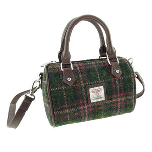 Harris Tweed Mini Bowling Bag