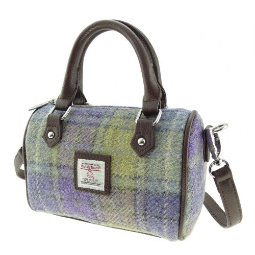 Harris Tweed Mini Bowling Bag