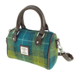 Harris Tweed Mini Bowling Bag