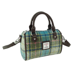 Harris Tweed Mini Bowling Bag