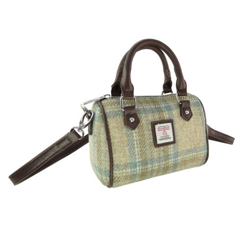 Harris Tweed Mini Bowling Bag