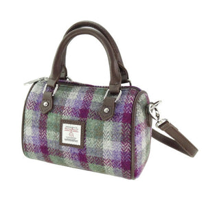 Harris Tweed Mini Bowling Bag