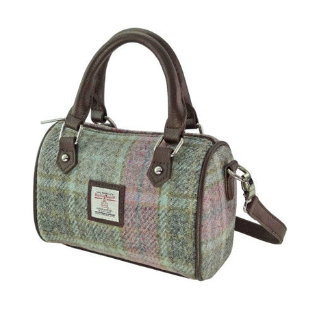 Harris Tweed Mini Bowling Bag