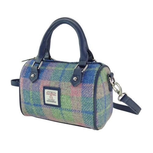 Harris Tweed Mini Bowling Bag