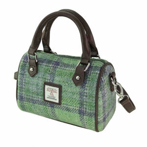 Harris Tweed Mini Bowling Bag