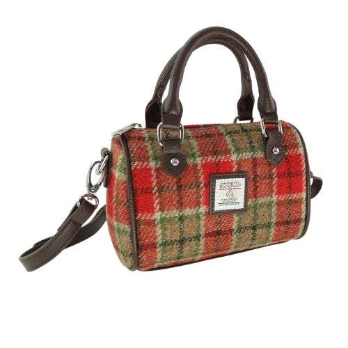 Harris Tweed Mini Bowling Bag