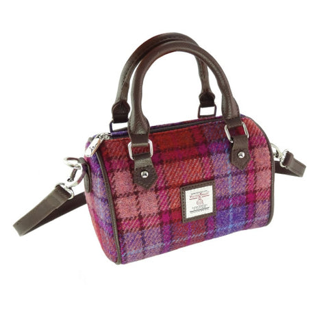 Harris Tweed Mini Bowling Bag