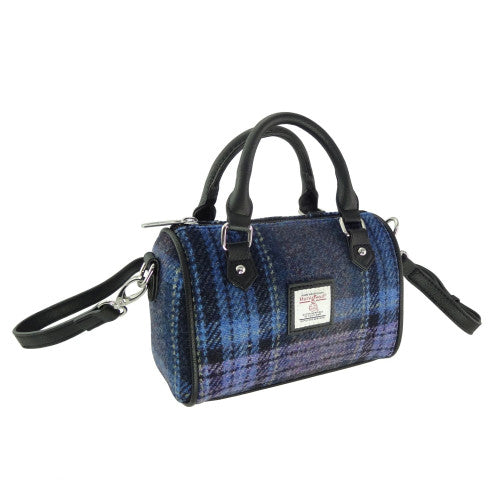 Harris Tweed Mini Bowling Bag