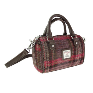 Harris Tweed Mini Bowling Bag