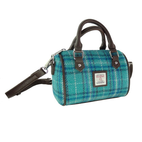 Harris Tweed Mini Bowling Bag