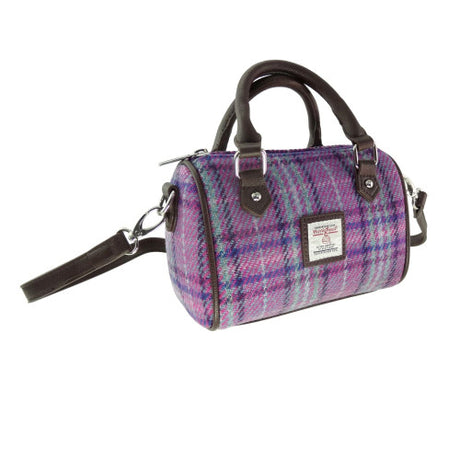 Harris Tweed Mini Bowling Bag