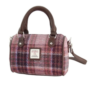 Harris Tweed Mini Bowling Bag