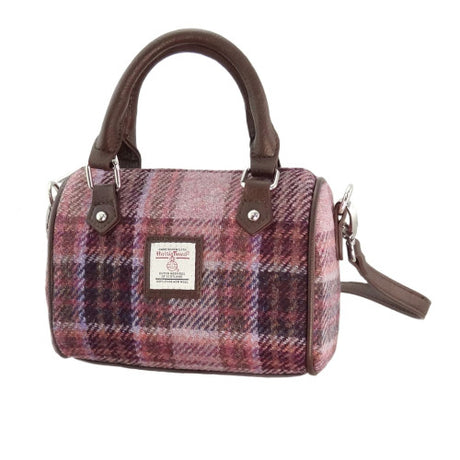 Harris Tweed Mini Bowling Bag