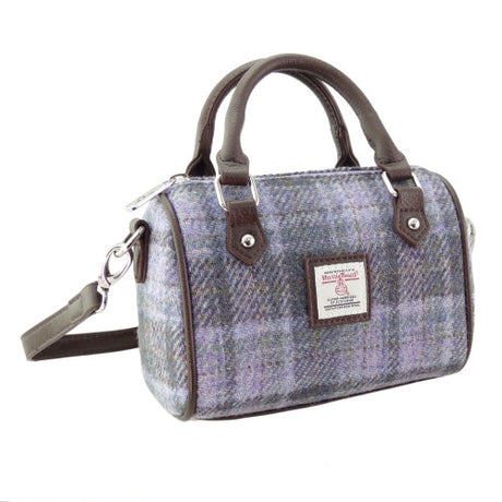 Harris Tweed Mini Bowling Bag