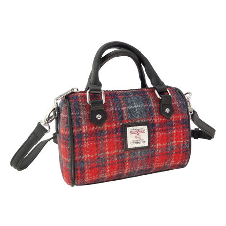 Harris Tweed Mini Bowling Bag