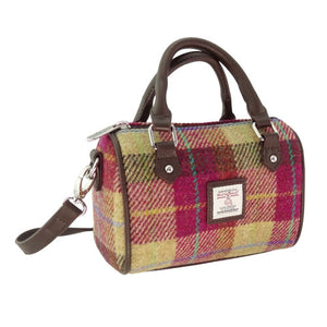Harris Tweed Mini Bowling Bag
