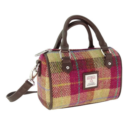 Harris Tweed Mini Bowling Bag