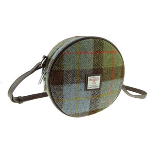 Harris Tweed Round Bag