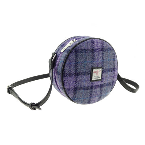 Harris Tweed Round Bag
