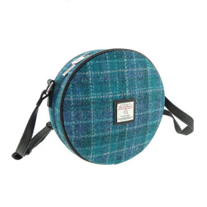 Harris Tweed Round Bag