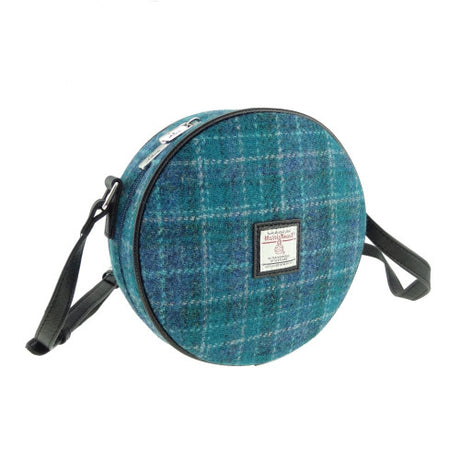 Harris Tweed Round Bag