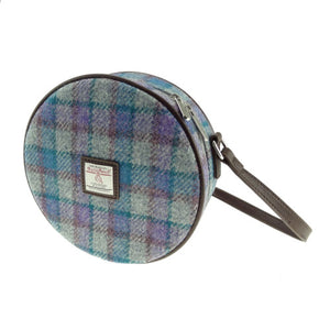 Harris Tweed Round Bag