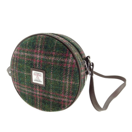 Harris Tweed Round Bag