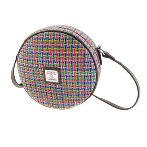 Harris Tweed Round Bag