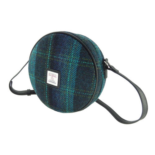 Harris Tweed Round Bag
