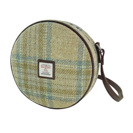 Harris Tweed Round Bag