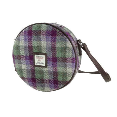 Harris Tweed Round Bag