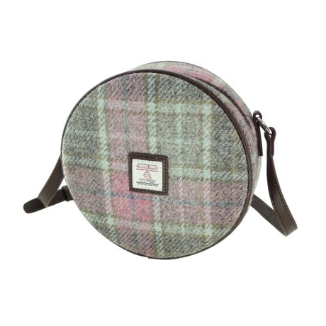 Harris Tweed Round Bag