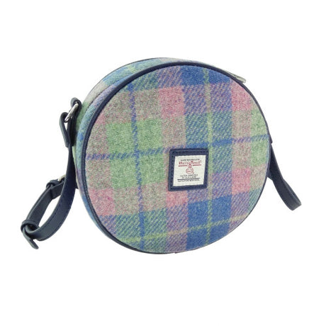 Harris Tweed Round Bag