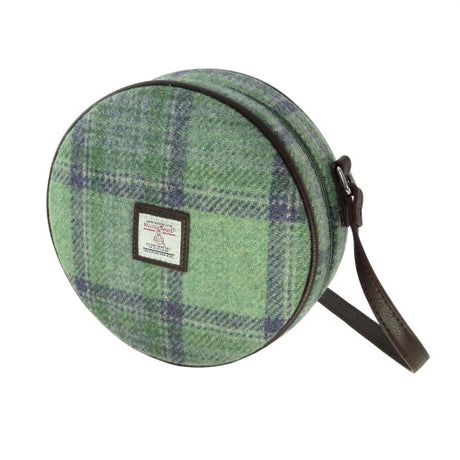 Harris Tweed Round Bag