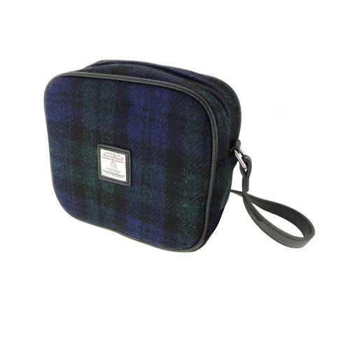 Glen Appin Harris Tweed 'Almond' Mini Shoulder Bag | Real Irish |