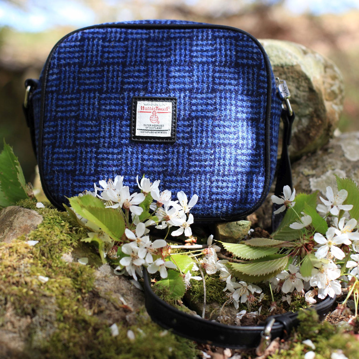 Harris Tweed Mini Shoulder Bag