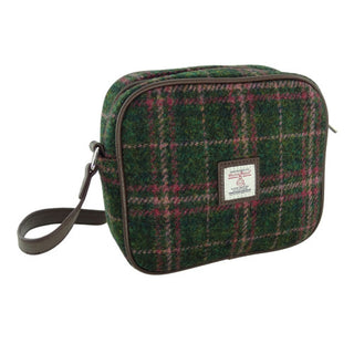 Dark Green and Plum Check - Glen Appin