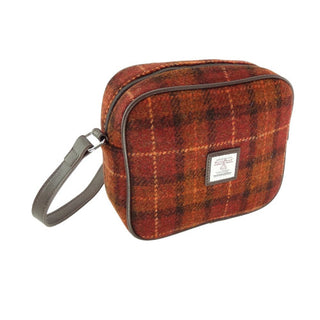 Rust with Orange Overcheck - Glen Appin