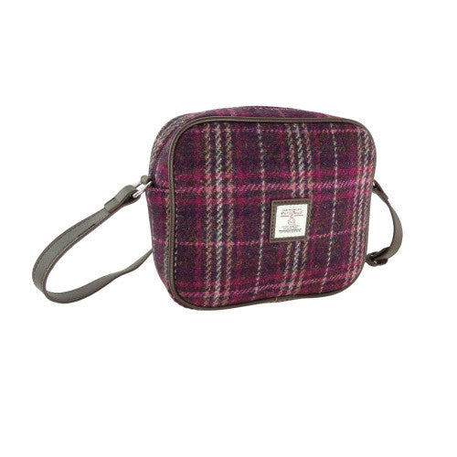 Glen Appin Harris Tweed 'Almond' Mini Shoulder Bag | Real