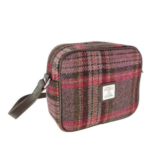 Burgundy and Pink Stewart Tartan - Glen Appin
