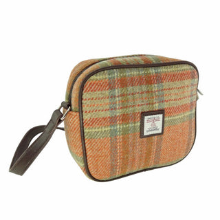 Pale Orange Stewart Tartan - Glen Appin